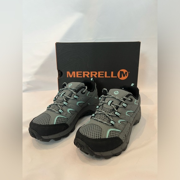 Merrell Moab Low Hiking Boots | Size 1 Wide | NIB - Picture 2 of 4